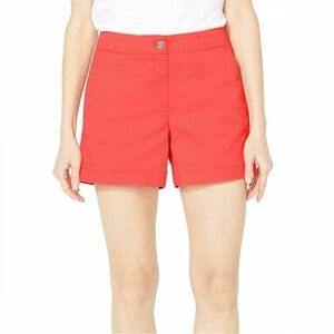 Women's Red Shorts